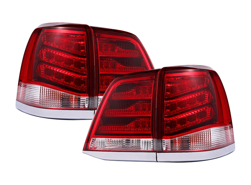 ФОНАРЬ ЗАДНИЙ Л+П (КОМПЛЕКТ) С LED (СВЕТОДИОДЫ) Тойота Ленд Крузер 200 ФОНАРЬ ЗАДНИЙ Л+П (КОМПЛЕКТ) С LED (СВЕТОДИОДЫ) Тойота Ленд Крузер 200