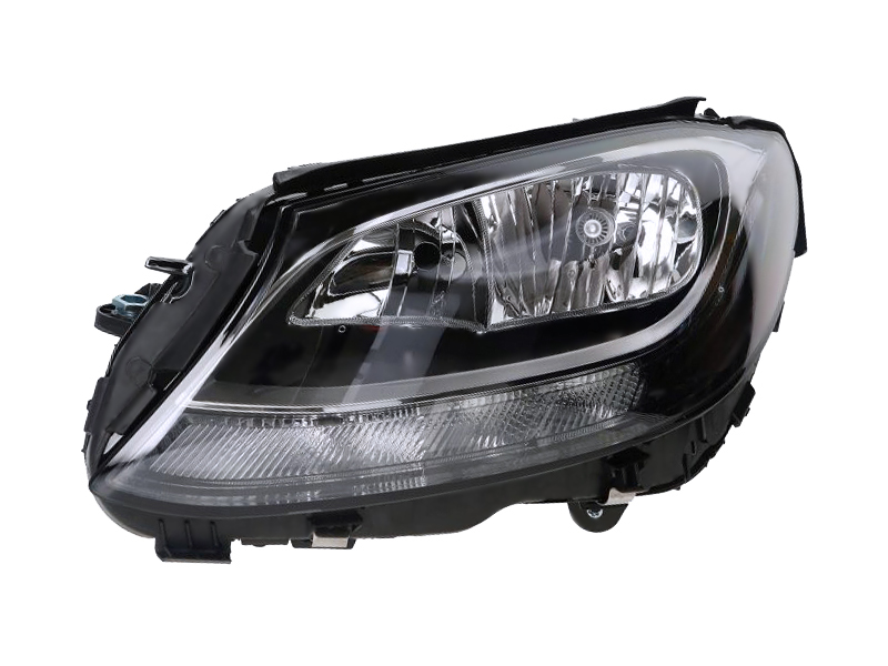 ФАРА ЛЕВАЯ С РЕГУЛИРУЮЩИМ МОТОРОМ С LED (СВЕТОДИОДЫ) ВНУТРИ ЧЁРНАЯ Мерседес В205 ФАРА ЛЕВАЯ С РЕГУЛИРУЮЩИМ МОТОРОМ С LED (СВЕТОДИОДЫ) ВНУТРИ ЧЁРНАЯ Мерседес В205